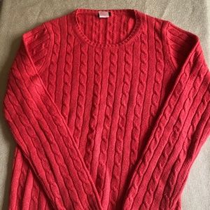 J.Crew Coral Sweater - Size S